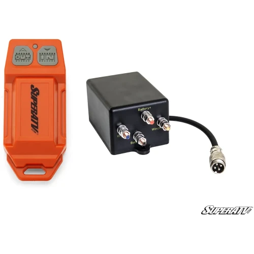 Black Ops Winch Solenoid and Wireless Remote Kit