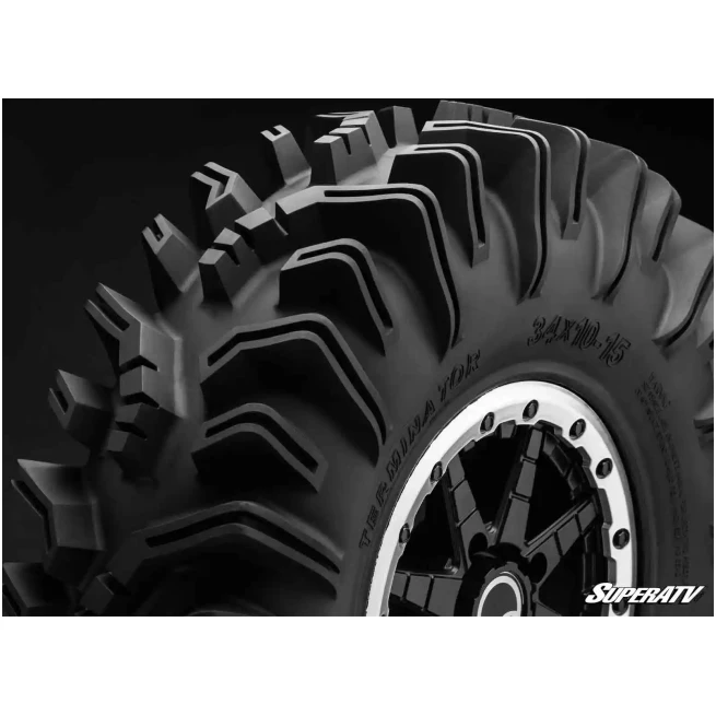 SuperATV Terminator UTV / ATV Mud Tire - Image 3